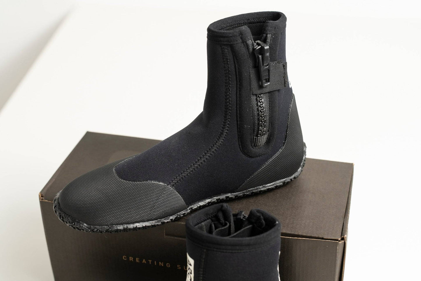 5mm ARC Winter Zipped Wetsuit Boots for Watersports