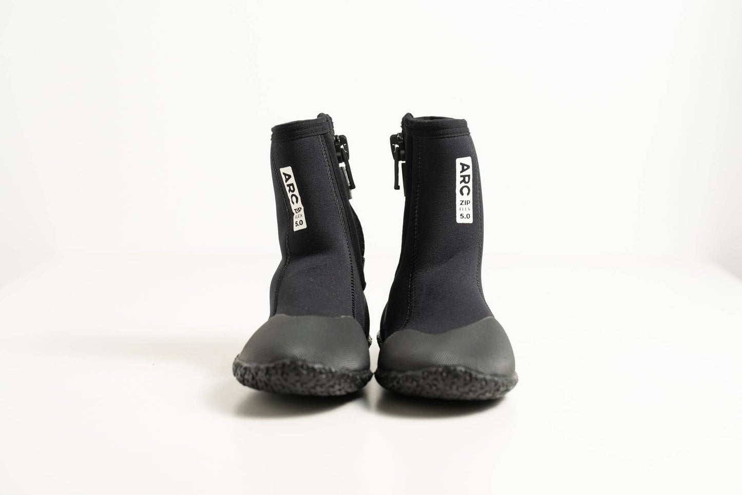 5mm ARC Winter Zipped Wetsuit Boots for Watersports