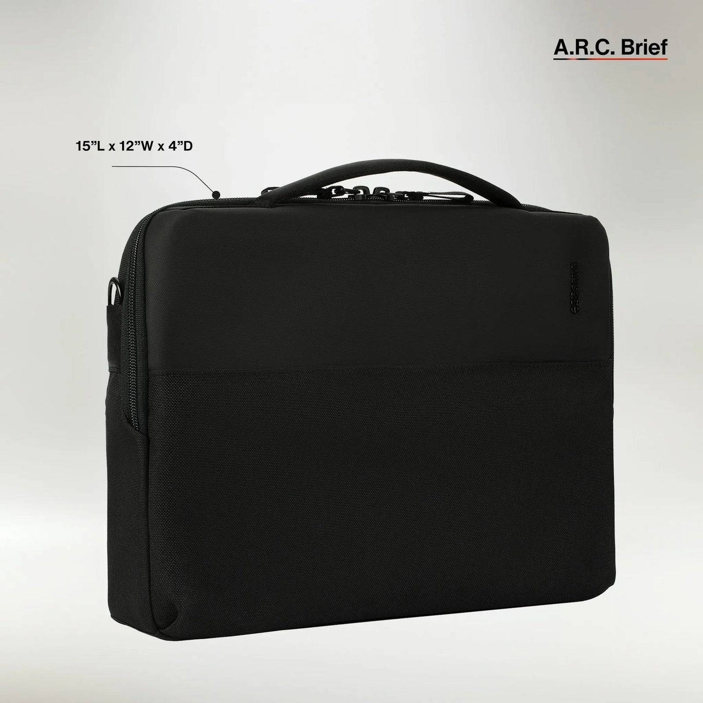 INCASE A.R.C. Brief With ReSpun 100% Recycled Polyester 12L - Black