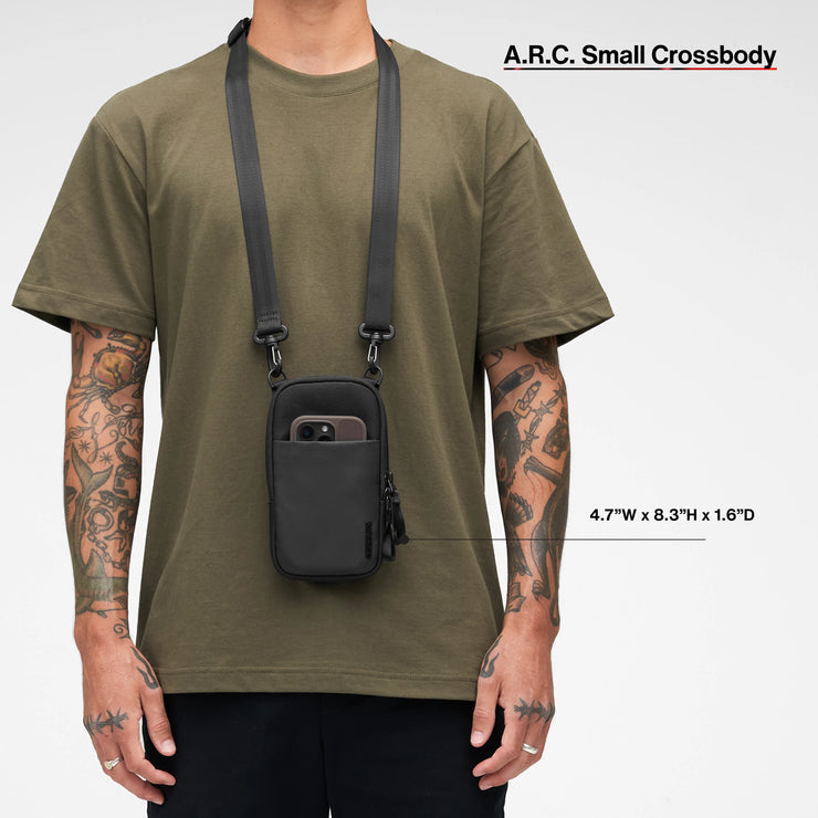 INCASE A.R.C. Small Crossbody Bag With ReSpun 100% Recycled Polyester