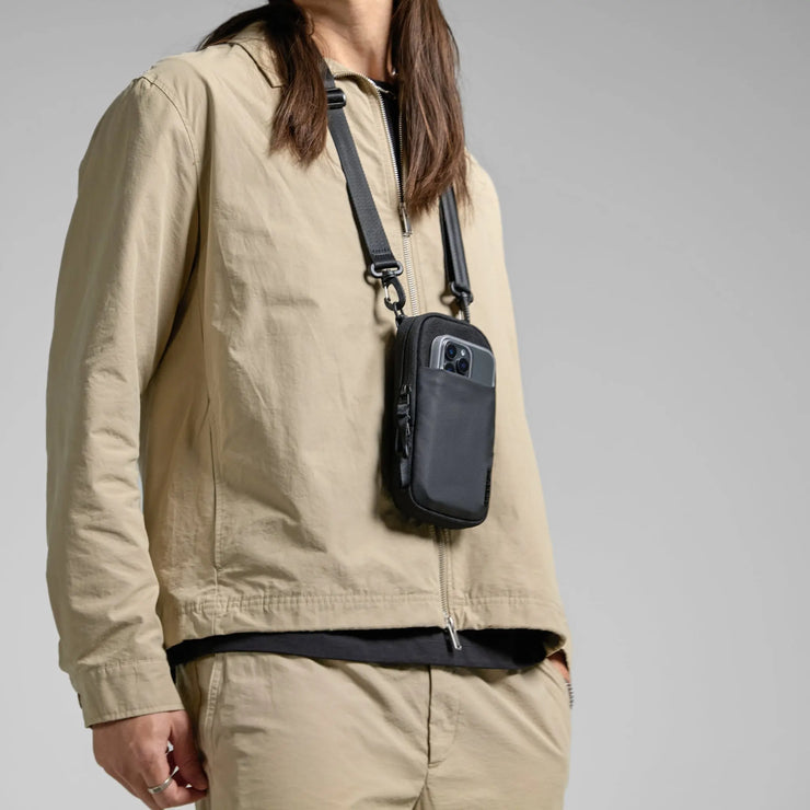 INCASE A.R.C. Small Crossbody Bag With ReSpun 100% Recycled Polyester