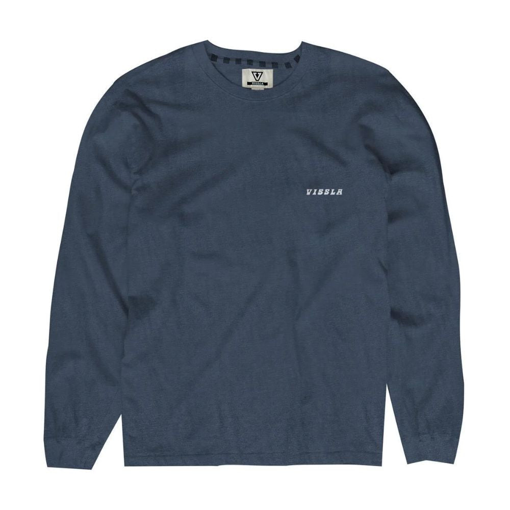 Vissla Portals LS Tee -  Mist Heather