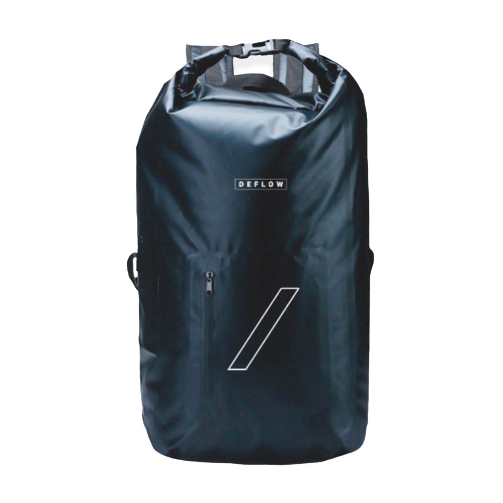 Deflow Waterproof Bag, black backpack