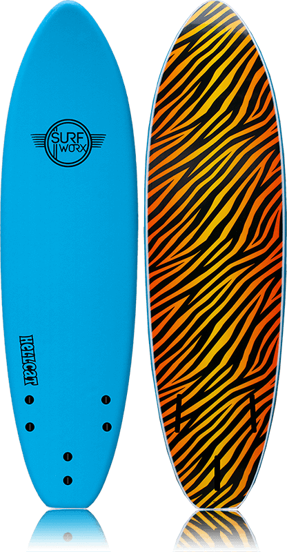 Alder Surfworx Hellcat Mini Mal -6'6