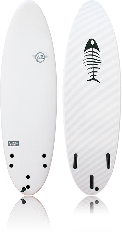 Alder Surfworx Proline Kingpin - 6'4"