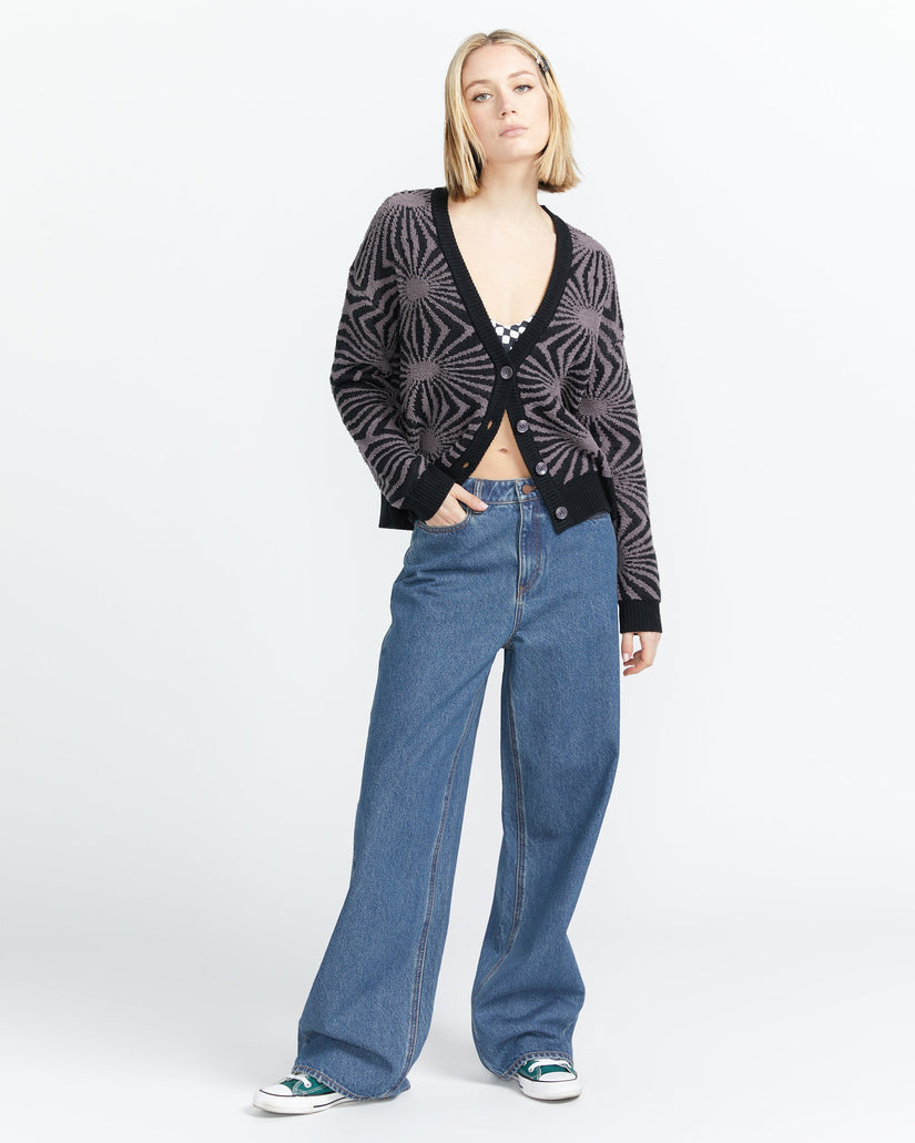 Volcom Stoned Boyfriend High rise Jeans