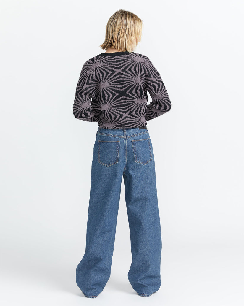 Volcom Stoned Boyfriend High rise Jeans