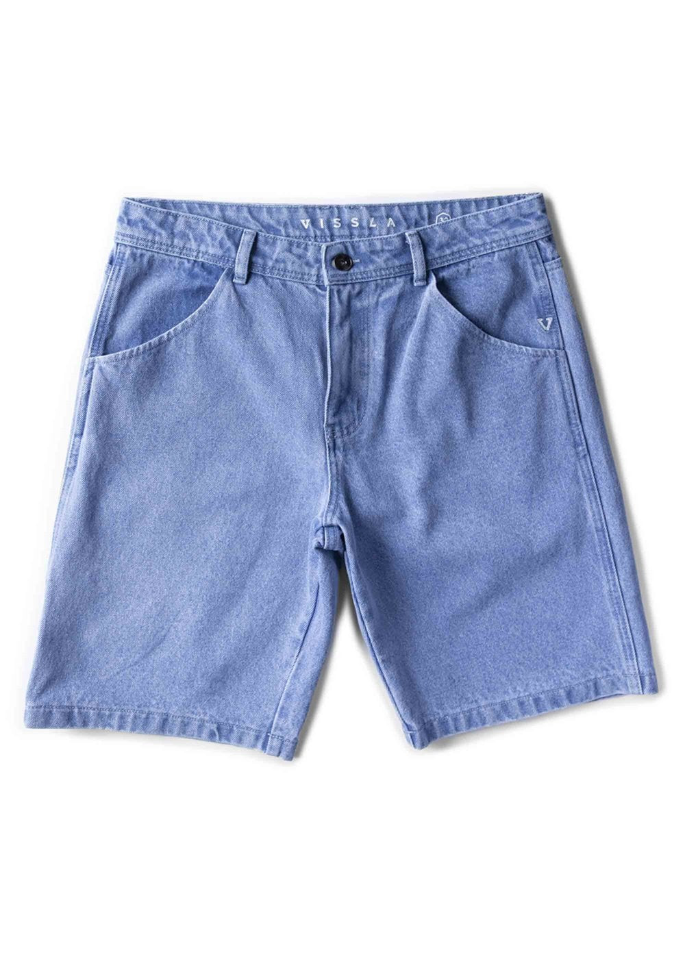 Vissla Pismo Painter 18" Boys denim Walkshort