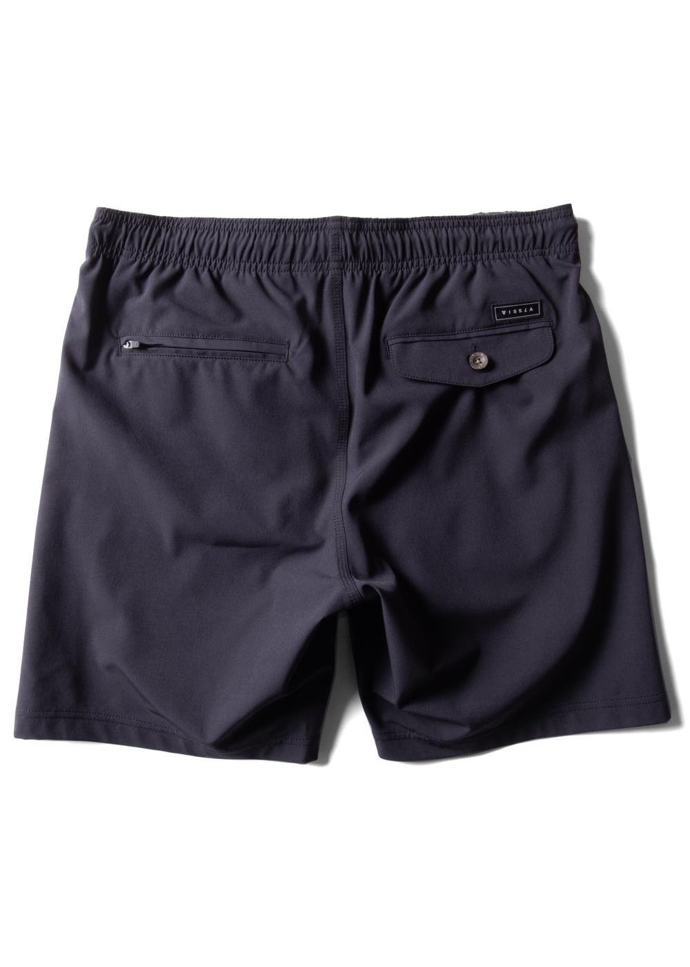 Vissla Hemp No See Ums Eco 17" Boys Elastic Walkshort