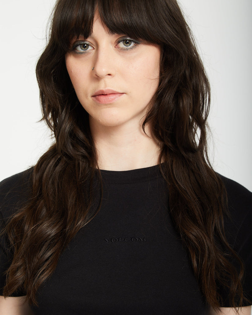 Volcom stone Tight Crop T-Shirt