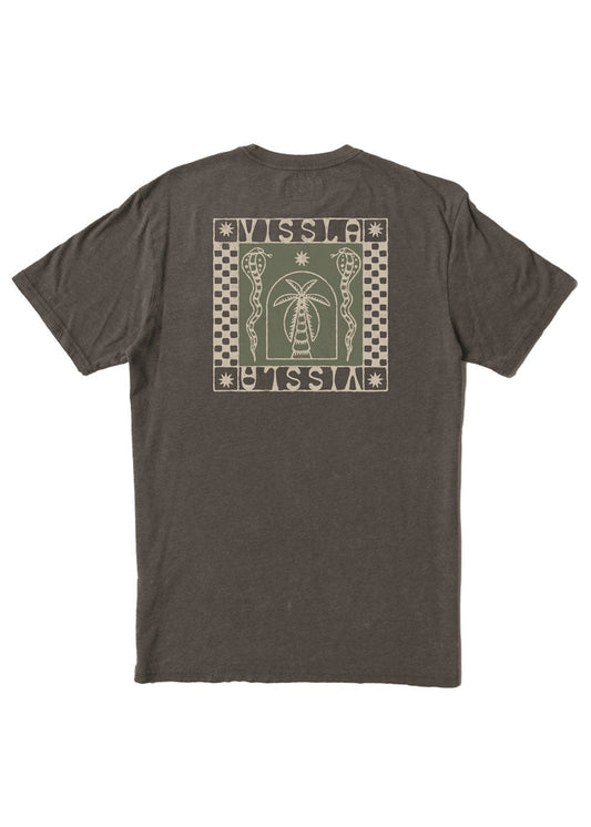 Vissla Serpents Cosmic Wash Boys Tee in Phantom