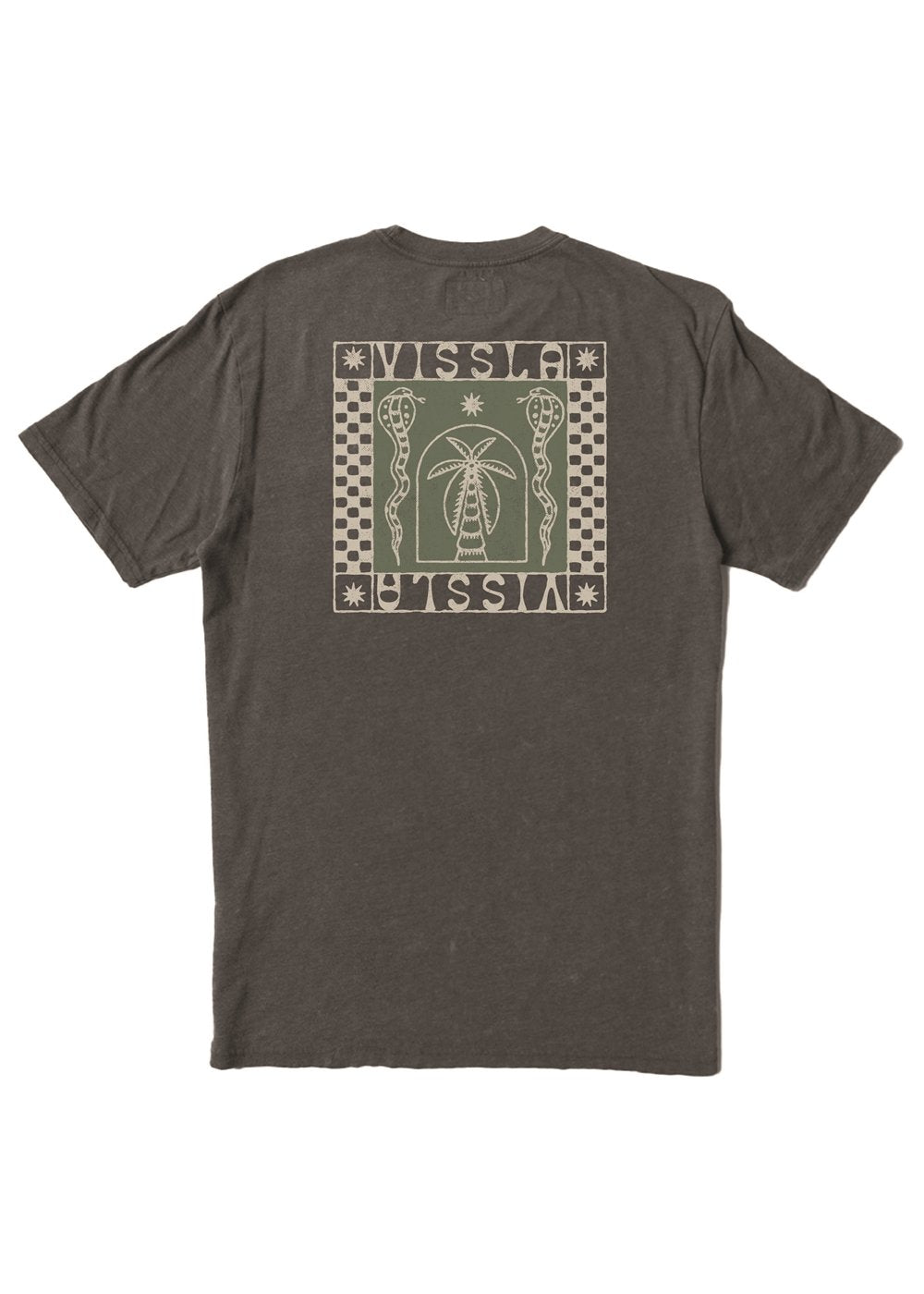 Vissla Serpents Cosmic Wash Boys Tee in Phantom