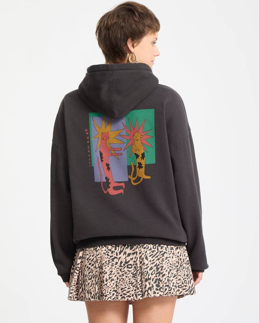 Volcom Radical Daze Hoodie - Black