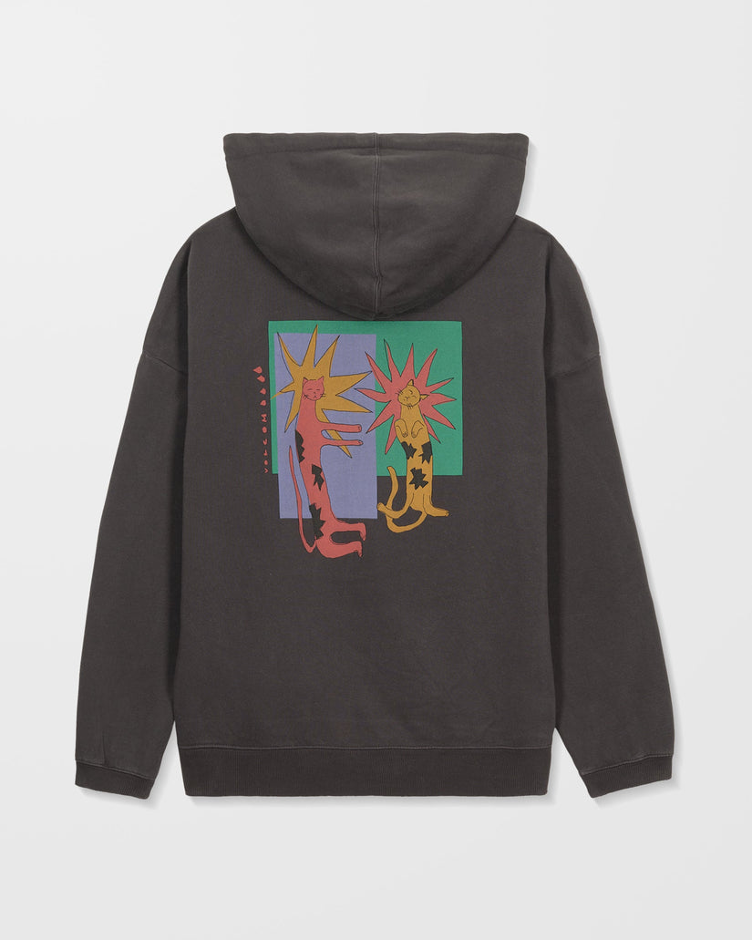 Volcom Radical Daze Hoodie - Black