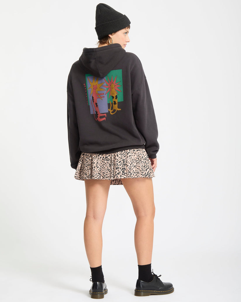 Volcom Radical Daze Hoodie - Black