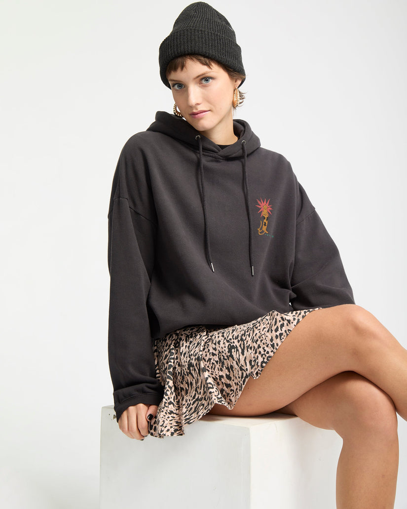 Volcom Radical Daze Hoodie - Black