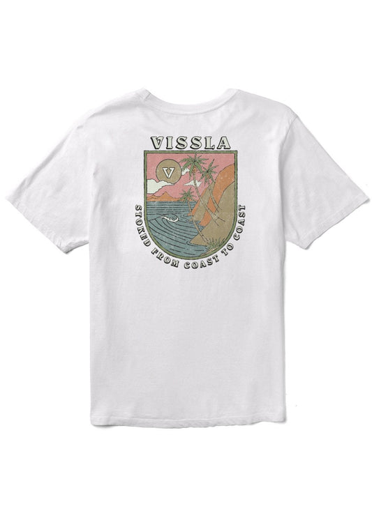 Vissla Coastliner Boys Tee