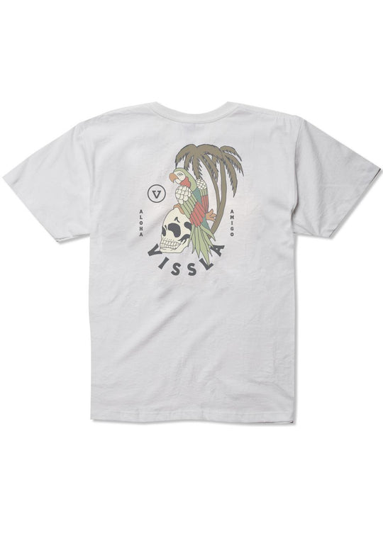 Vissla Parrodise Boys Tee - White