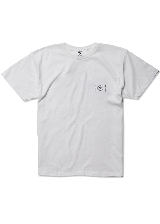 Vissla Parrodise Boys Tee - White