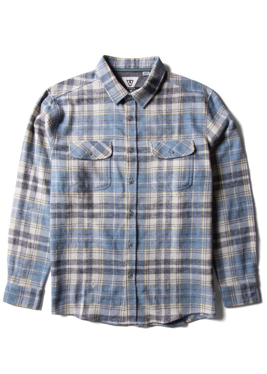 Vissla Central Coast Eco Flannel - Dusk