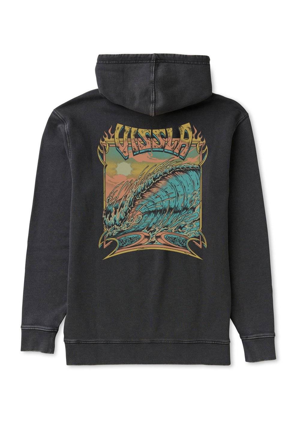 Vissla Washout Eco Boys Po Hoodie
