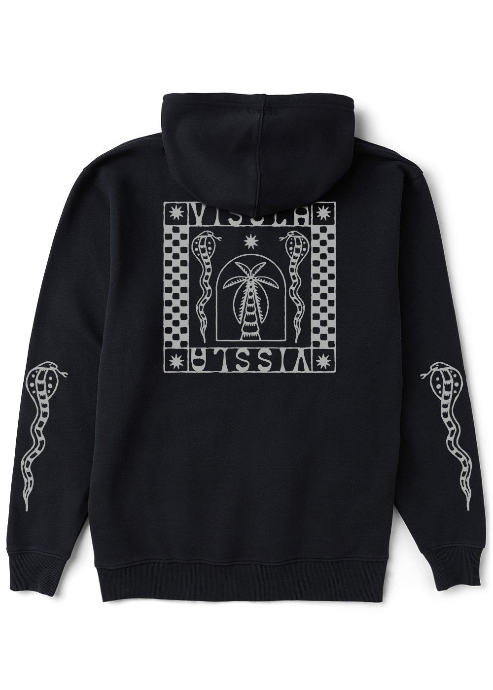 Vissla Offshore Eco Boys Po Hoodie in Phantom