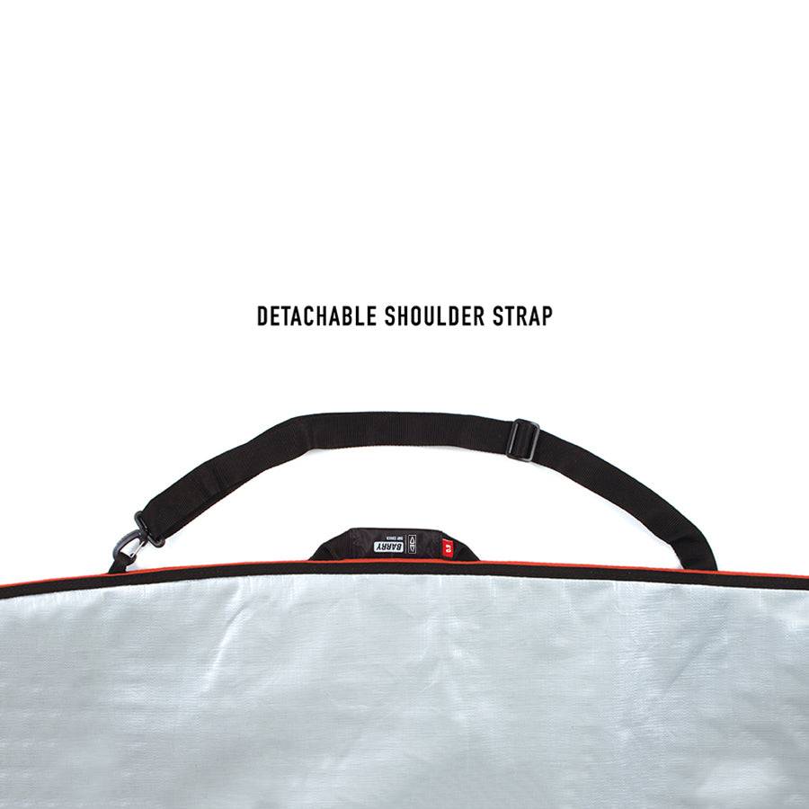 Barry Basic Fish Surfboard Cover for Wider Boards