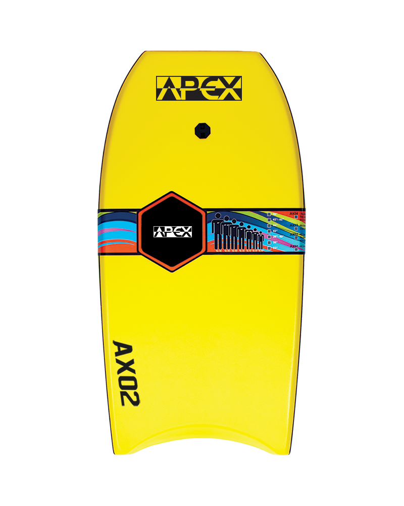 Alder Apex AX02 bodyboard