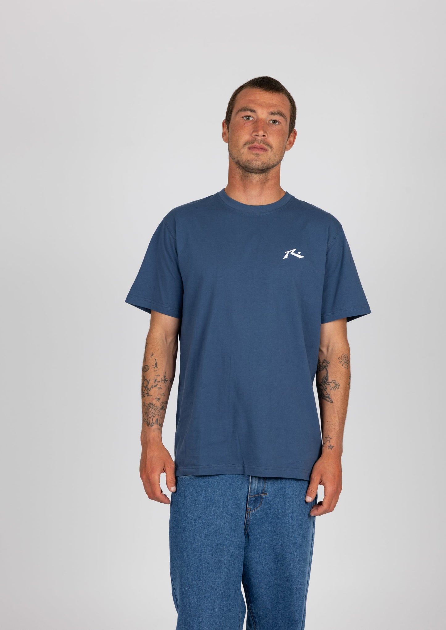 Rusty Baseline SS Tee