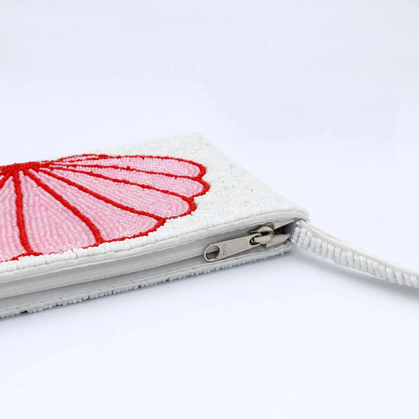 Handmade Shell Beaded Pouch for Daily Essentials
