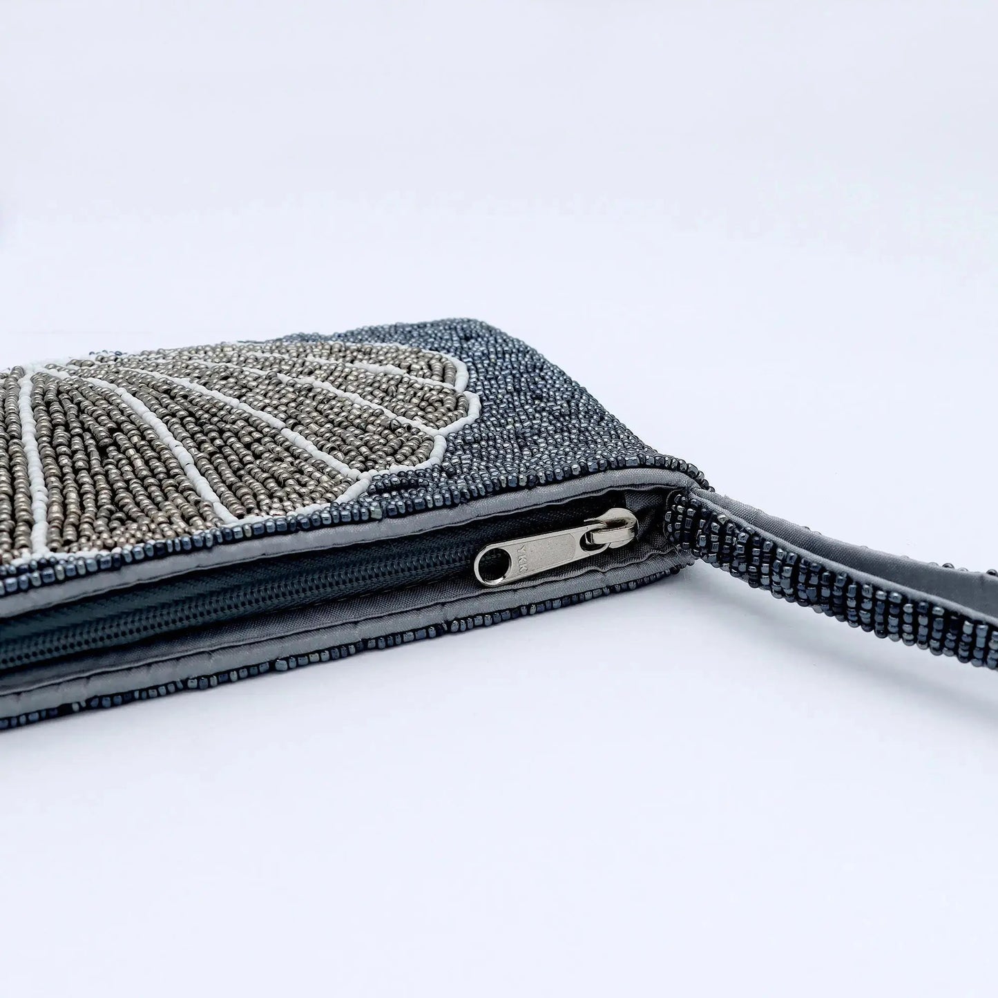 Handmade Shell Beaded Pouch for Daily Essentials