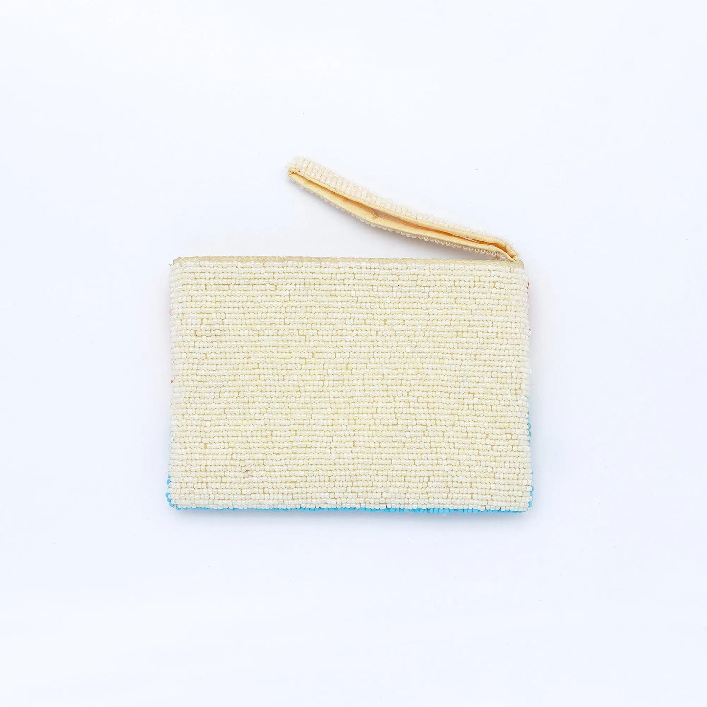 Sunrise Beaded Pouch for Accessories