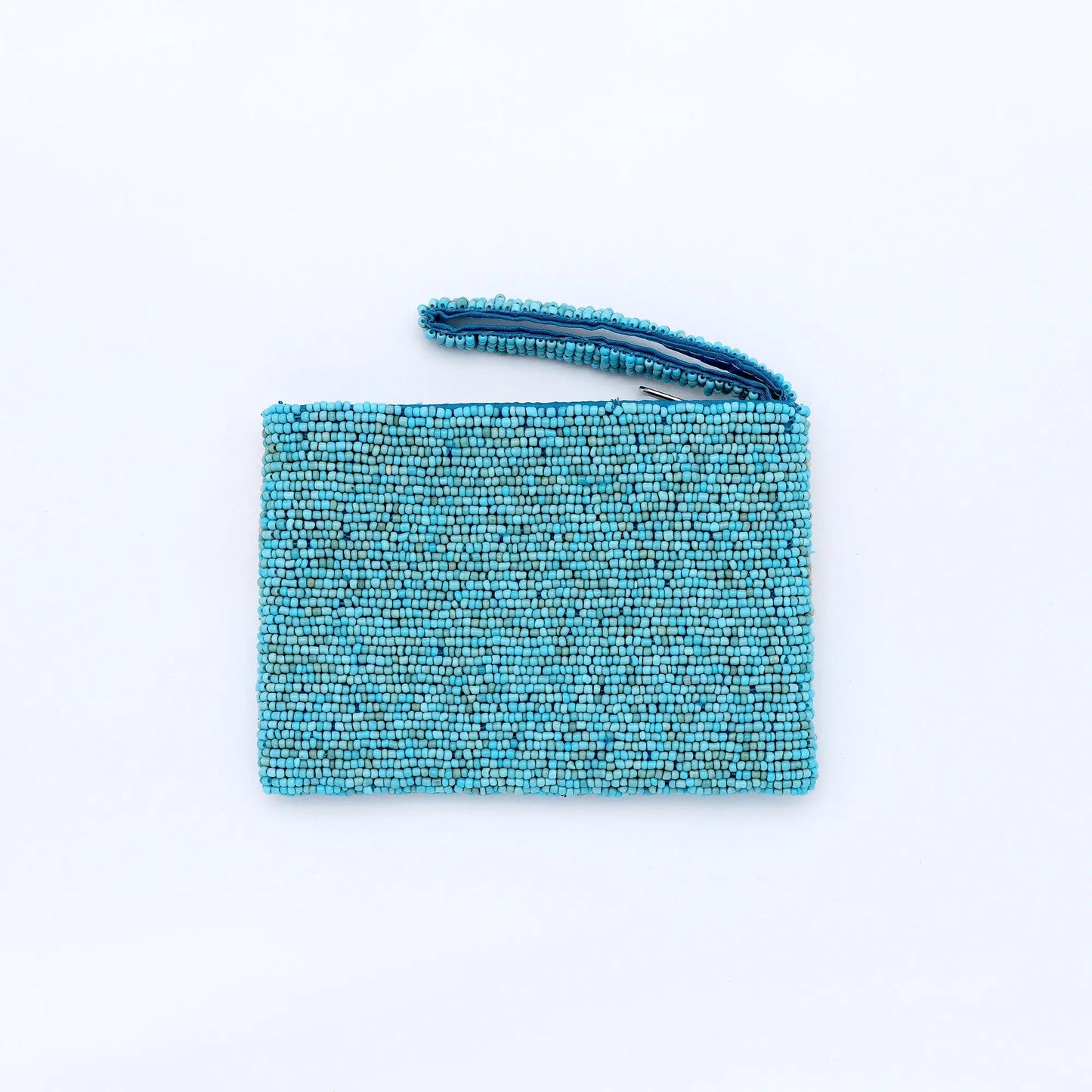 Sunrise Beaded Pouch for Accessories