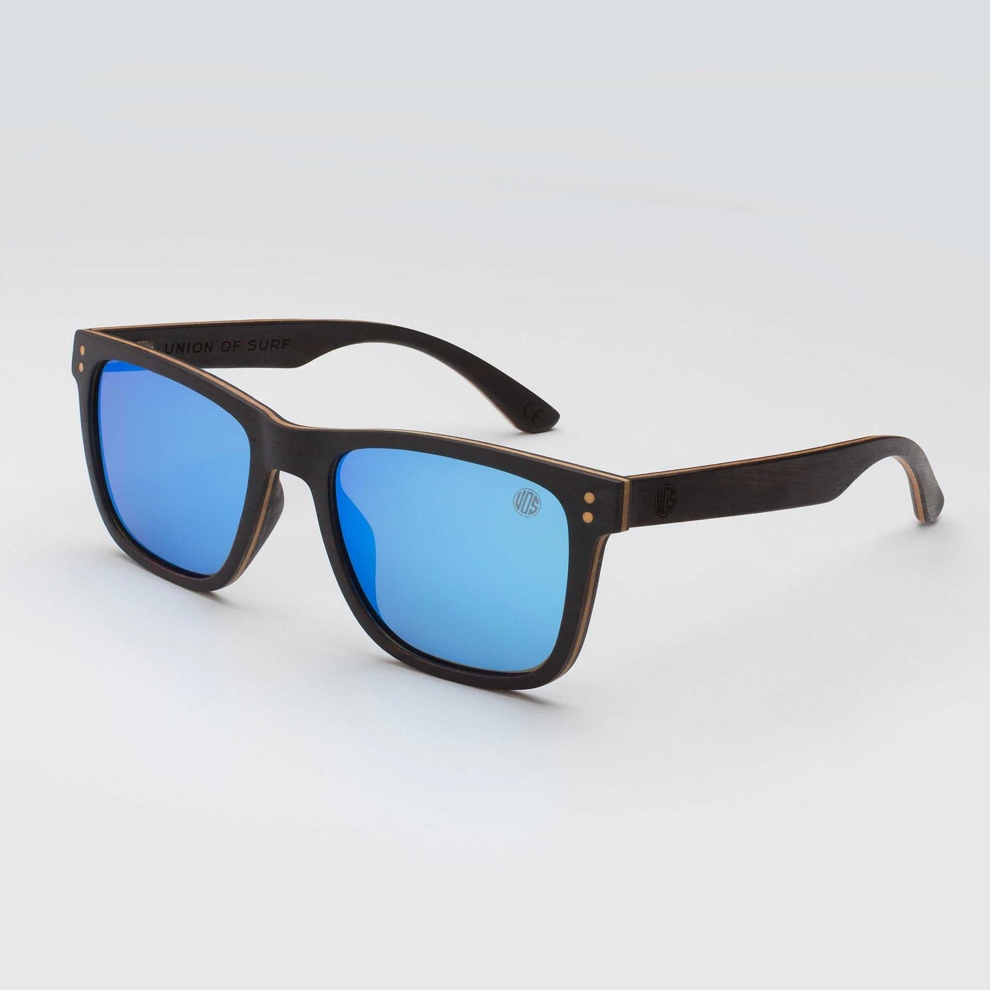 Eco Friendly Black Wood Sunglasses - Fistral Style