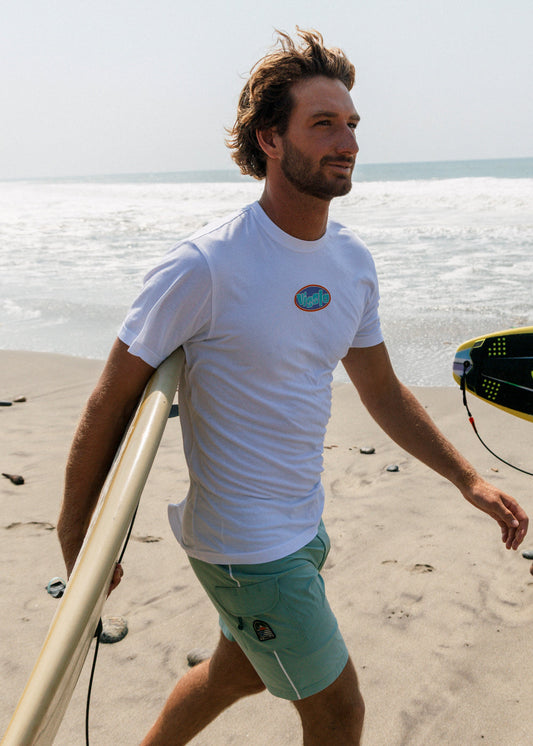 Vissla Centered Organic Tee