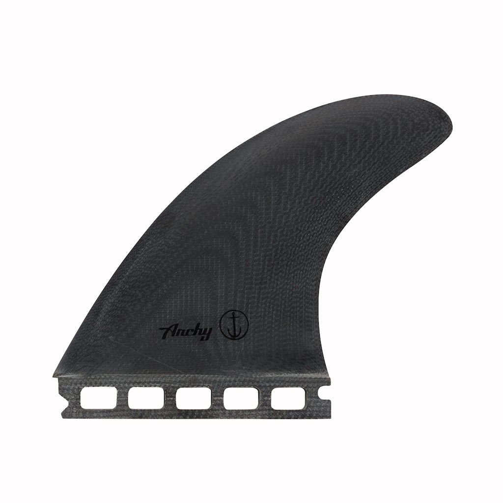Captain Fin Co - Archy Man In Black Tri - Medium - Black (Futures)