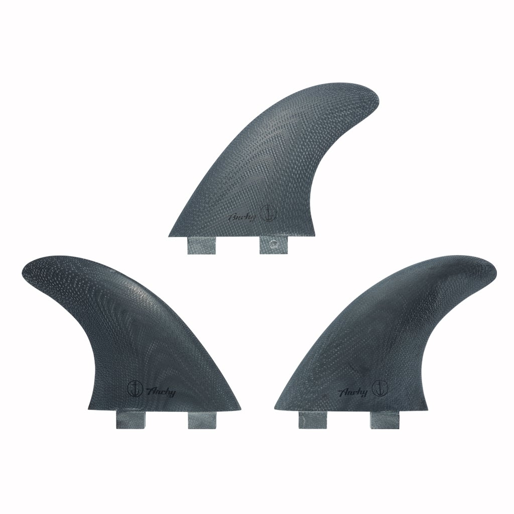Captain Fin Co - Archy Man In Black Tri - Medium - Black (FCS)