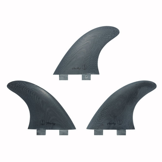 Captain Fin Co - Archy Man In Black Tri - Medium - Black (FCS)