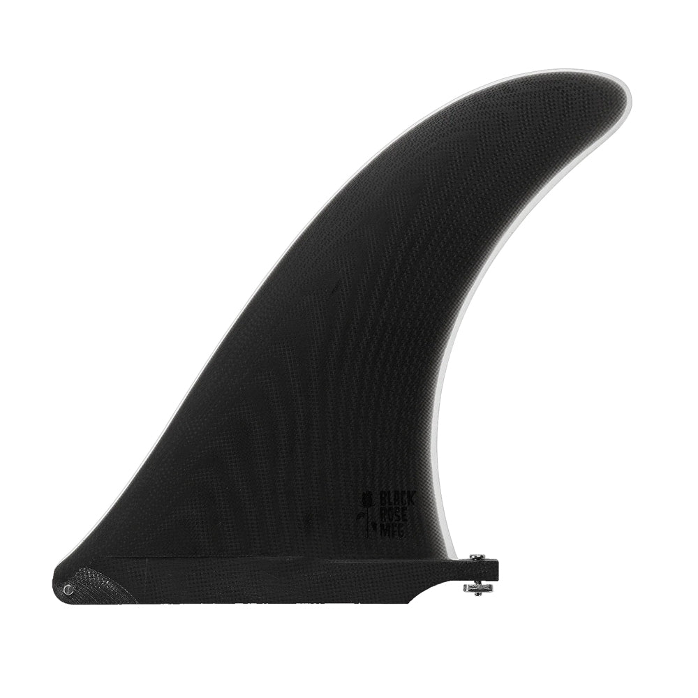 Captain Fin Co - Black Rose MFG - 9.75 - Black/White