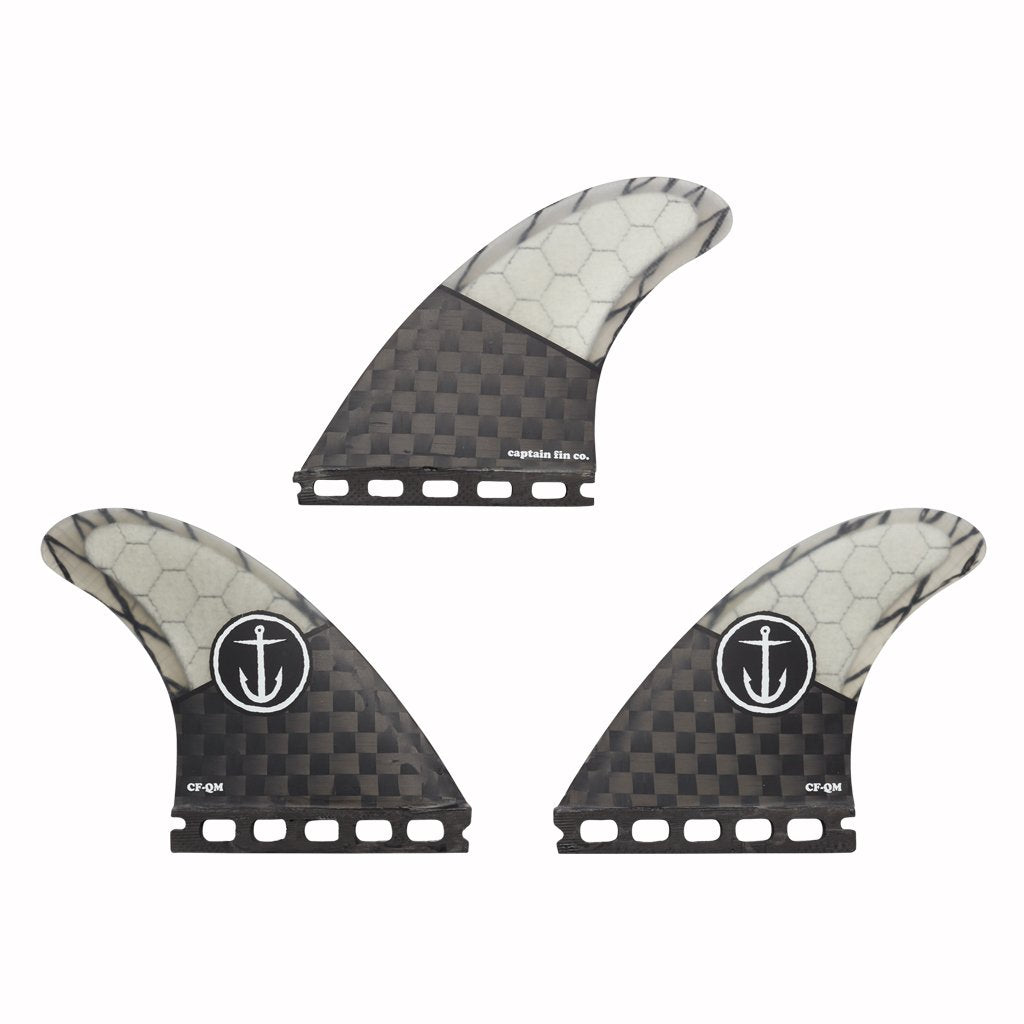 Captain Fin Co - CF Quickness Tri - SM/MD/LG - Black (Futures)