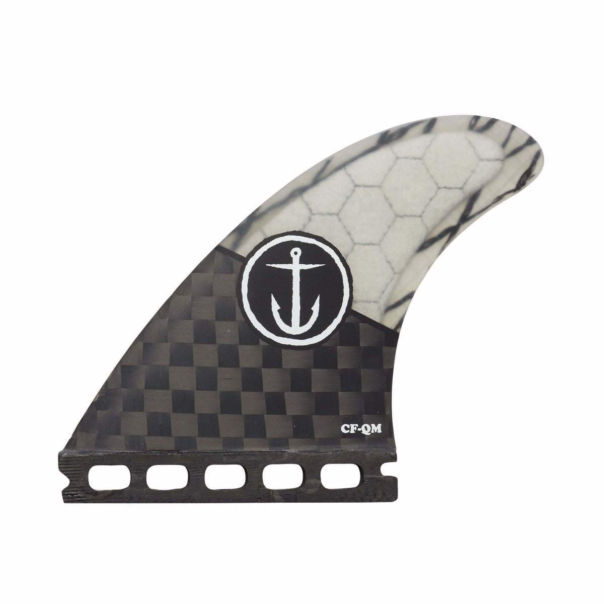 Captain Fin Co - CF Quickness Tri - SM/MD/LG - Black (Futures)