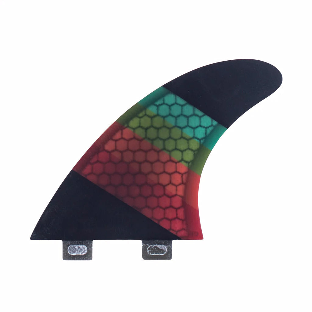 Captain Fin Co - CF Series 5 Fin - SM/MD/LG - Black (FCS)