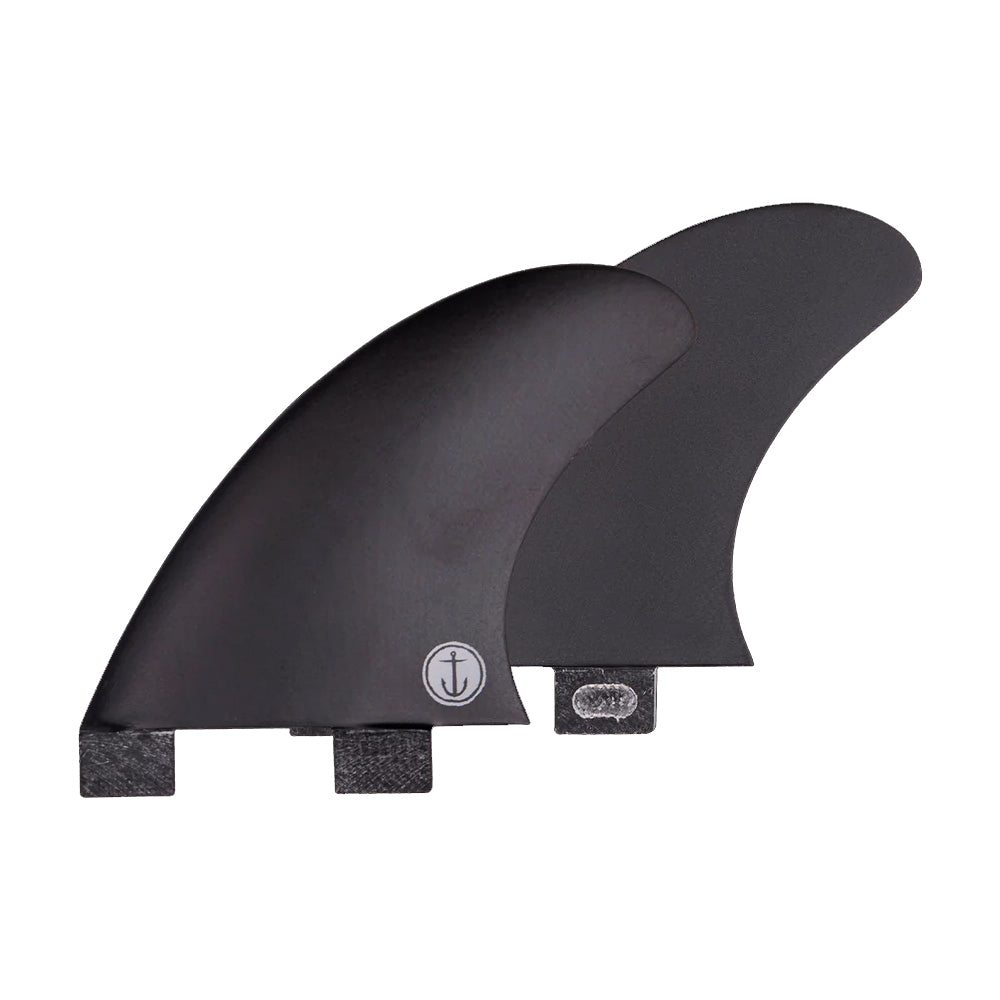 Captain Fin Co - CF Side Biter - Large - Black (FCS)