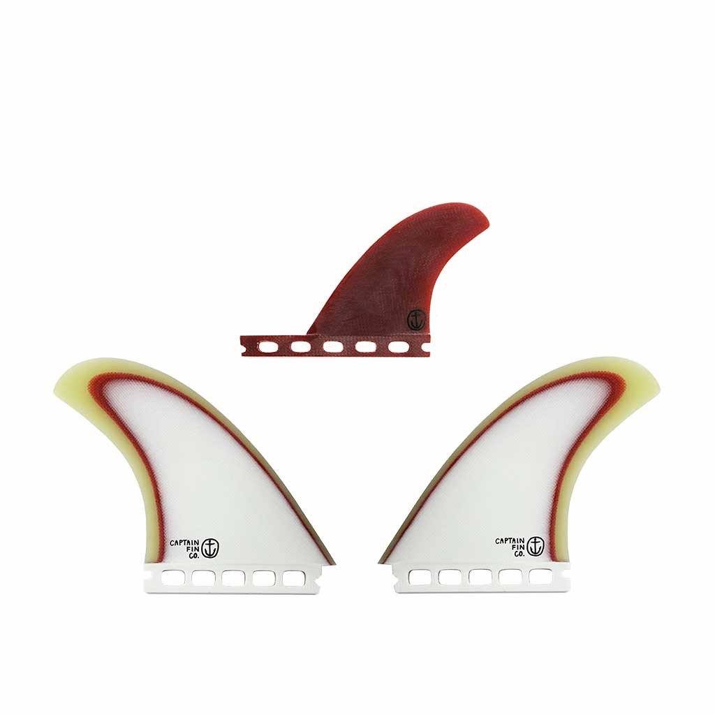 Captain Fin Co - CF Twin Especial + Trailer - Medium - Honey (Futures)