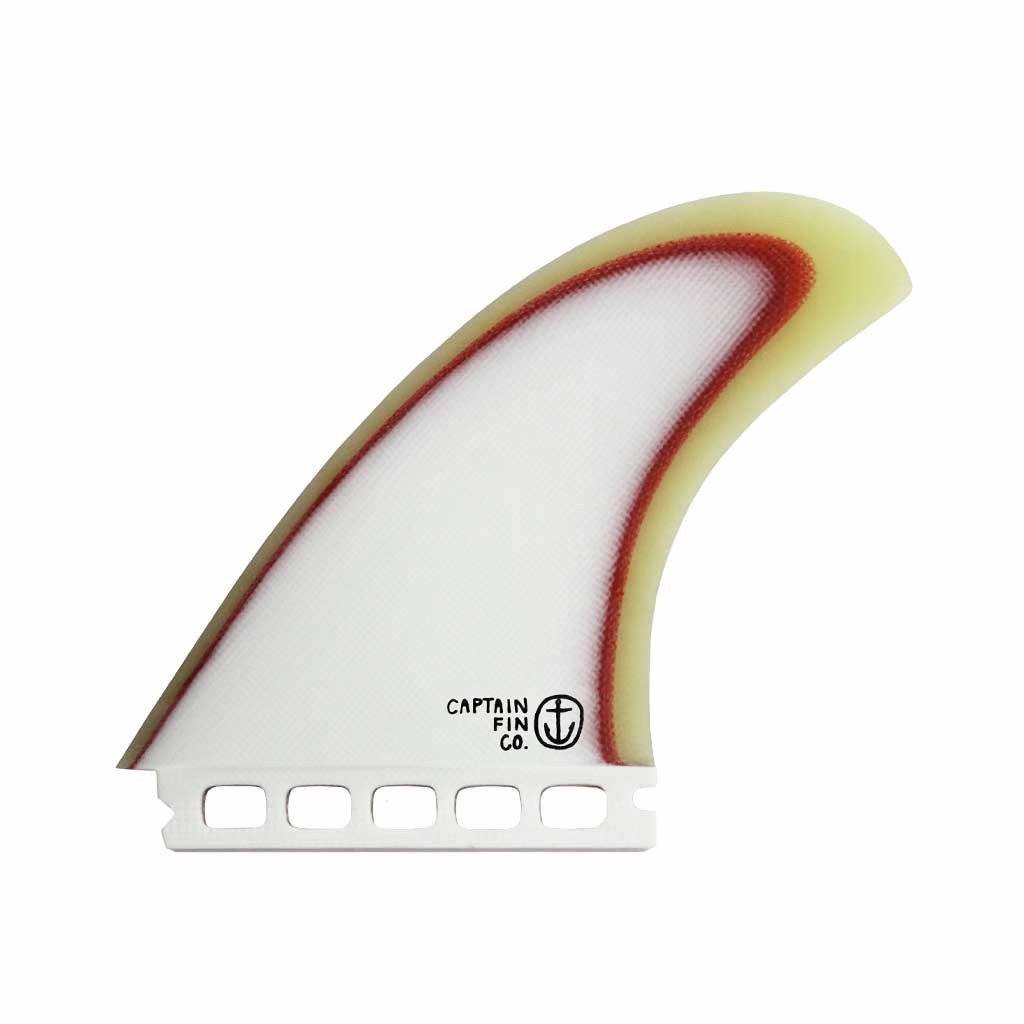 Captain Fin Co - CF Twin Especial + Trailer - Medium - Honey (Futures)