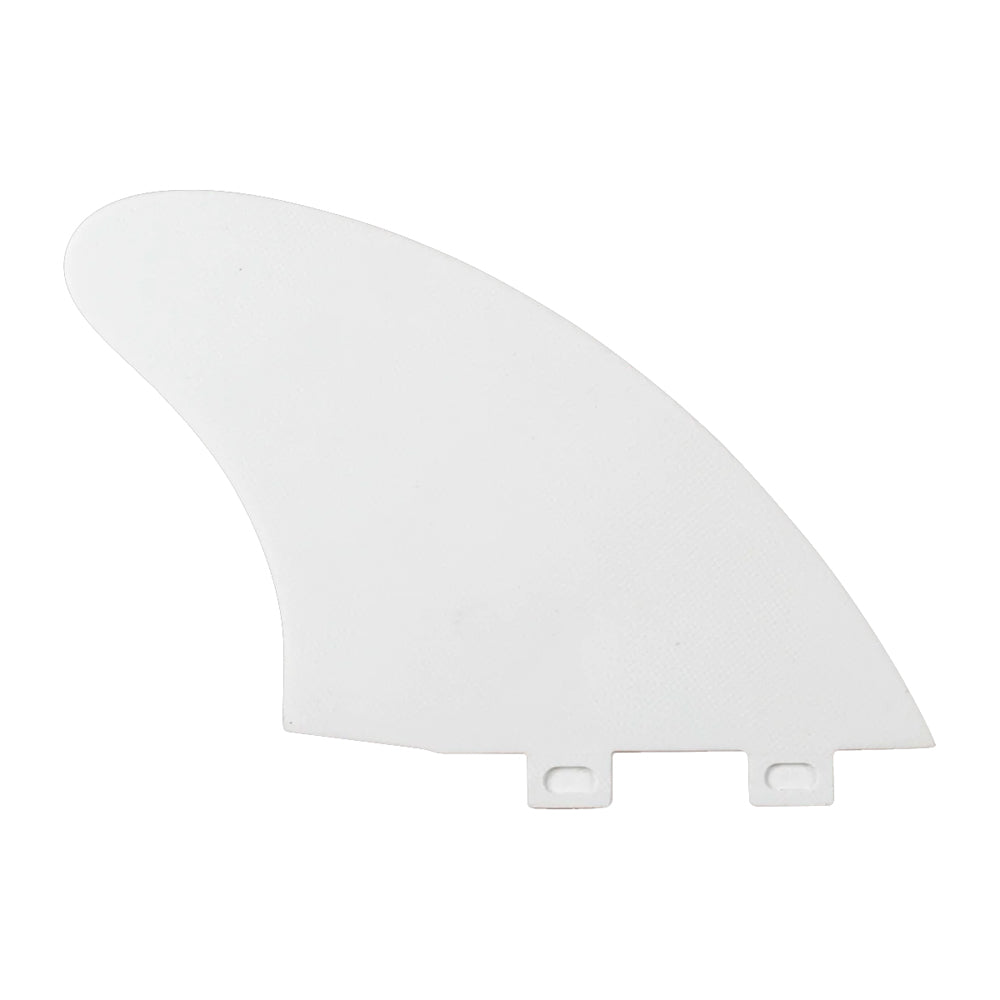 Captain Fin Co - CF Twin Keel - Large - White (FCS)