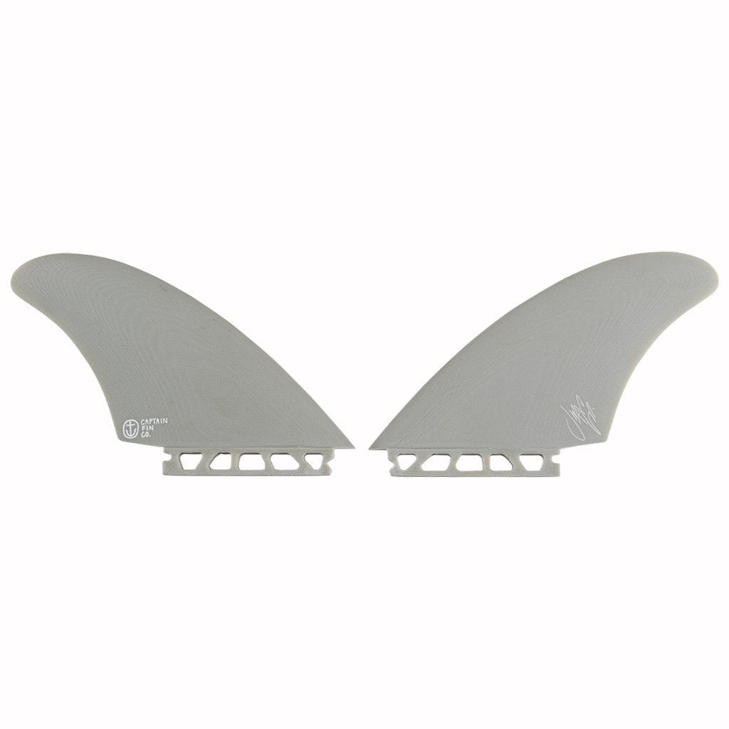 Captain Fin Co - Jeff McCallum Twin Keel - Large - Off White (Futures)