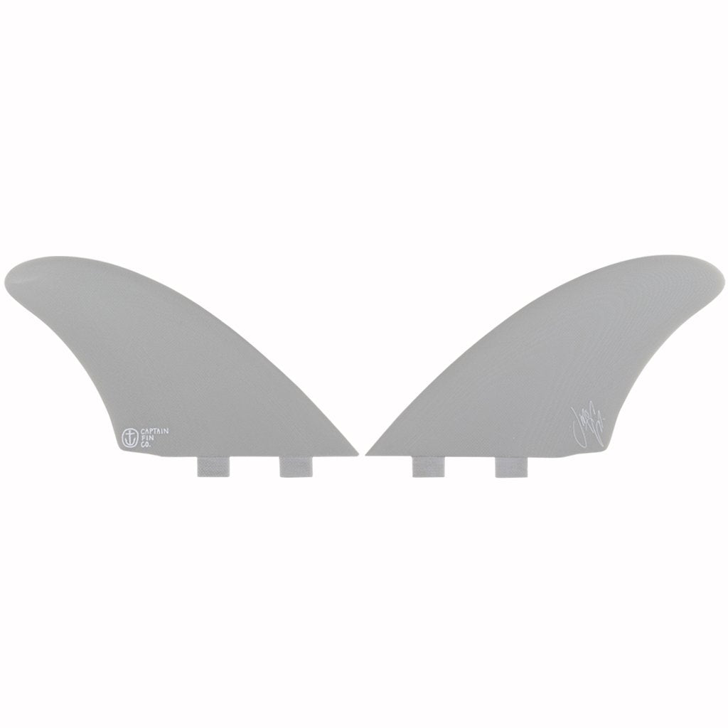 Captain Fin Co - Jeff McCallum Twin Keel - Large - Off White (FCS)