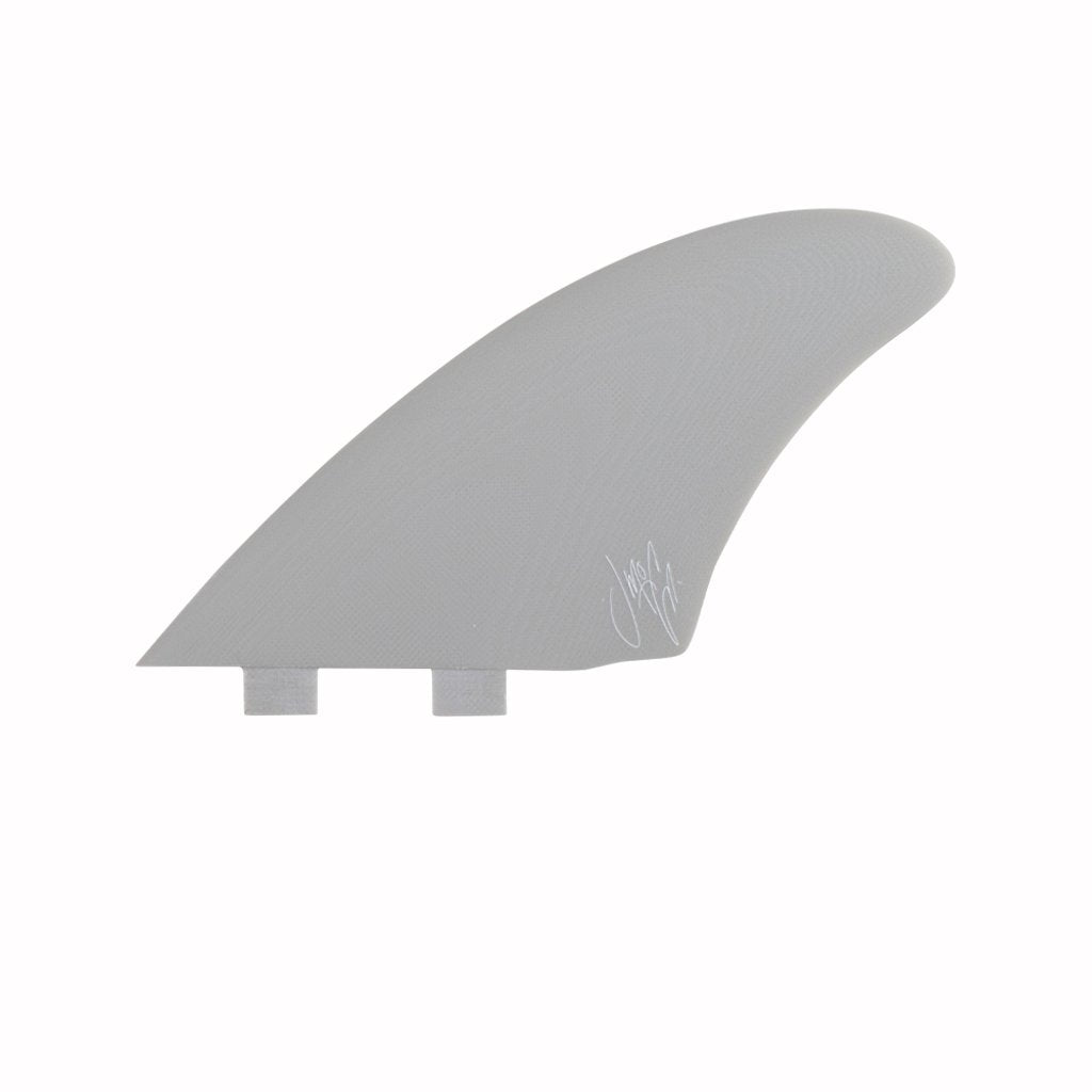 Captain Fin Co - Jeff McCallum Twin Keel - Large - Off White (FCS)