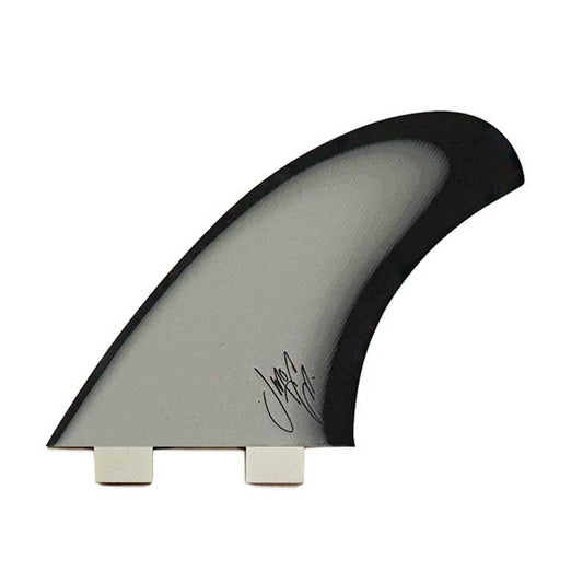 Captain Fin Co - Jeff McCallum Quad Especial - Large - Black (FCS)